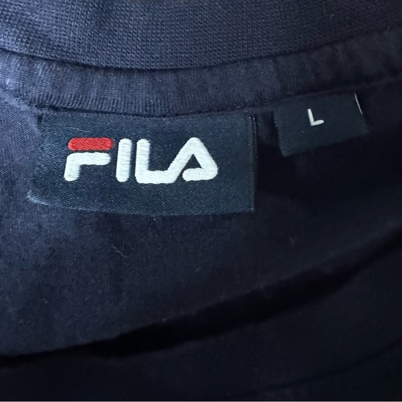 Fila Colour block T-Shirt - Picture 2 of 2